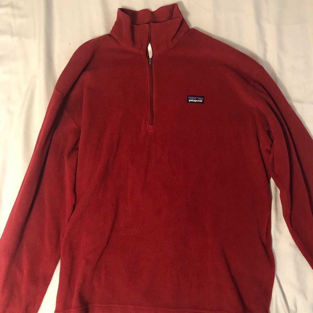 Patagonia Men's Micro D 1/4 Zip, size XL